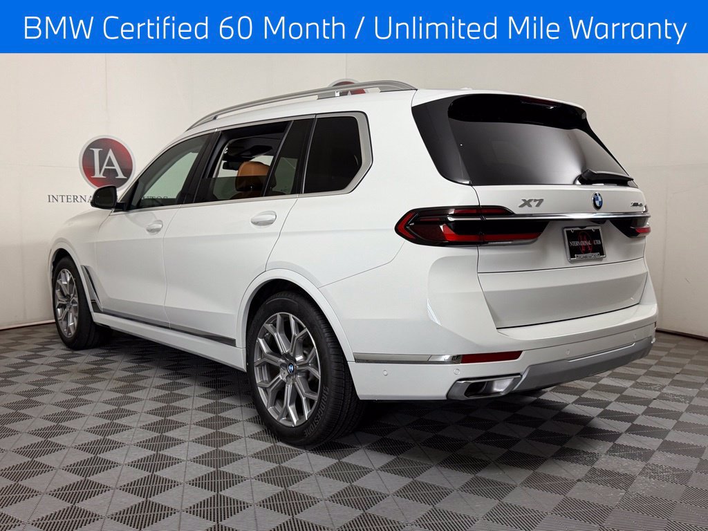 Certified 2024 BMW X7 xDrive40i AWD/4WD image 6