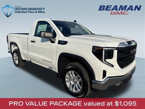 New 2025 GMC Sierra 1500 Pro w/ Pro Value Package image 1