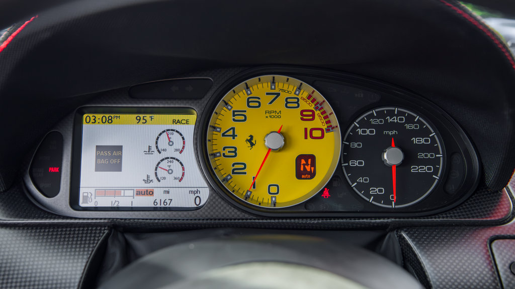 Used 2011 Ferrari 599 GTO RWD image 19