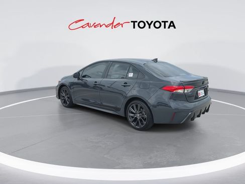 Certified 2025 Toyota Corolla SE FWD image 6
