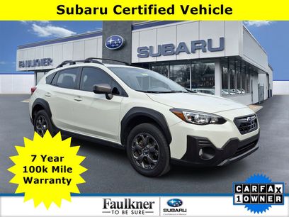 Certified 2023 Subaru Crosstrek 2.5i Sport