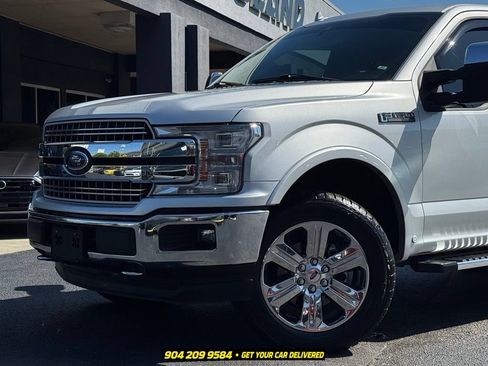 Used 2018 Ford F150 Lariat w/ Equipment Group 502A Luxury AWD/4WD image 2