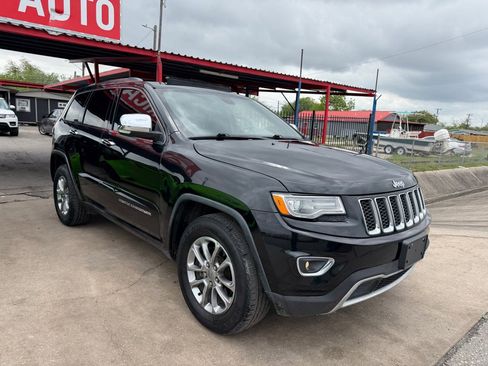 Used 2015 Jeep Grand Cherokee Limited w/ Luxury Group II RWD image 24
