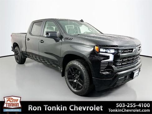 New 2026 Chevrolet Silverado 1500 RST w/ Dark Appearance Package image 1