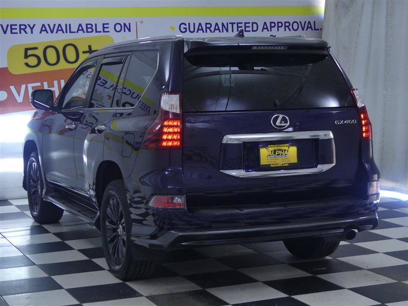 Used 2022 Lexus GX 460 Luxury w/ Sport Design Package AWD/4WD image 5