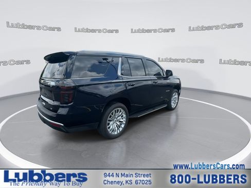 Used 2021 Chevrolet Tahoe LT w/ LT Signature Package AWD/4WD image 8