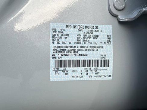 New 2026 Ford Explorer ST image 36