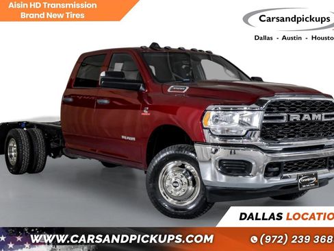 Used 2022 RAM 3500 Tradesman w/ Chrome Appearance Group AWD/4WD image 1