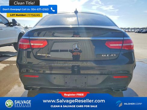 Used 2019 Mercedes-Benz GLE 43 AMG 4MATIC Coupe image 8