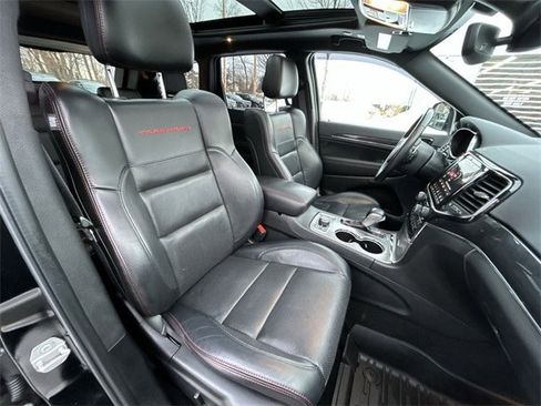 Certified 2021 Jeep Grand Cherokee Trailhawk w/ Trailhawk Luxury Group image 25