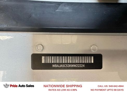 Used 2019 BMW 530i image 37