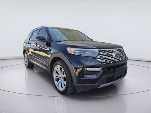 Used 2021 Ford Explorer Platinum w/ Equipment Group 601A AWD/4WD image 7