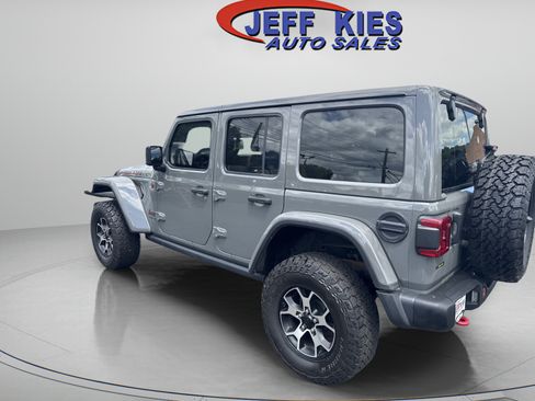 Used 2020 Jeep Wrangler Unlimited Rubicon w/ Dual Top Group AWD/4WD image 7