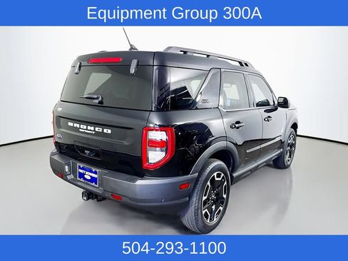 Used 2023 Ford Bronco Sport Outer Banks w/ Tech Package AWD/4WD image 7
