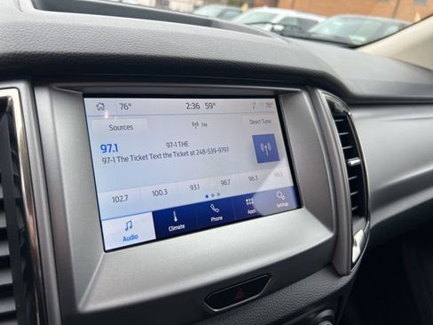 Certified 2023 Ford Ranger XLT w/ Equipment Group 302A High image 12