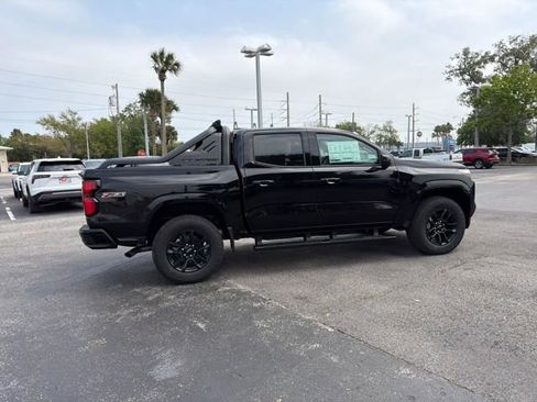 New 2026 Chevrolet Colorado Z71 w/ Midnight Edition AWD/4WD image 11