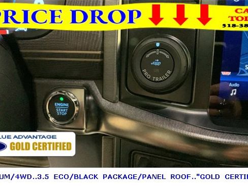 Certified 2023 Ford F150 Platinum w/ Equipment Group 701A High image 43