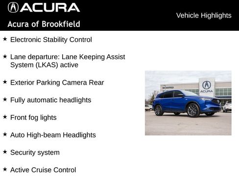 Certified 2023 Acura MDX A-Spec image 16