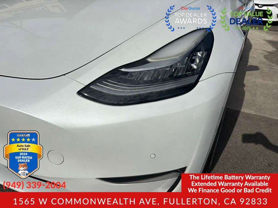 Used 2022 Tesla Model Y Long Range AWD/4WD image 17