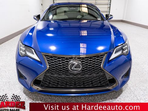 Used 2019 Lexus RC 350 F Sport w/ Accessory Package image 7