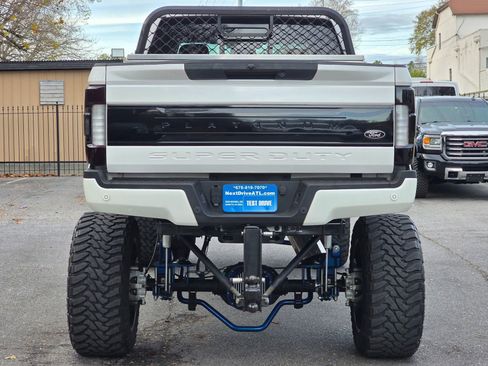 Used 2018 Ford F250 Platinum w/ Platinum Ultimate Package image 7