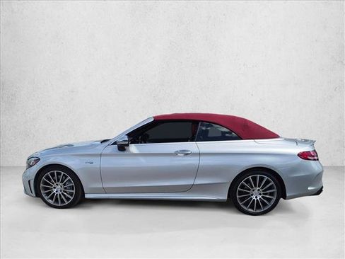 Certified 2020 Mercedes-Benz C 43 AMG 4MATIC Cabriolet image 8