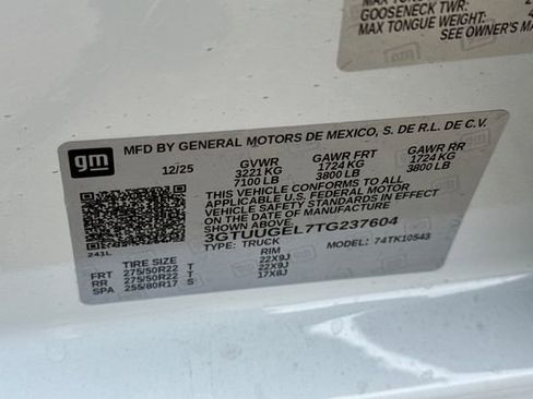 New 2026 GMC Sierra 1500 Denali w/ Denali Reserve Package AWD/4WD image 35