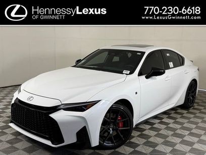 New 2026 Lexus IS 350 F Sport