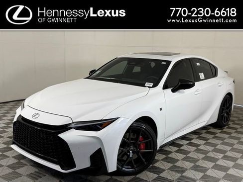 New 2026 Lexus IS 350 F Sport image 1