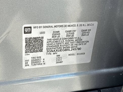Used 2024 Chevrolet Equinox LT AWD/4WD image 29
