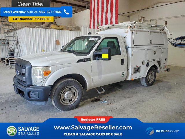 Used 2013 Ford F350 XL RWD image 1