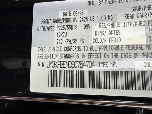 Used 2025 MAZDA CX-5 AWD 2.5 S image 24