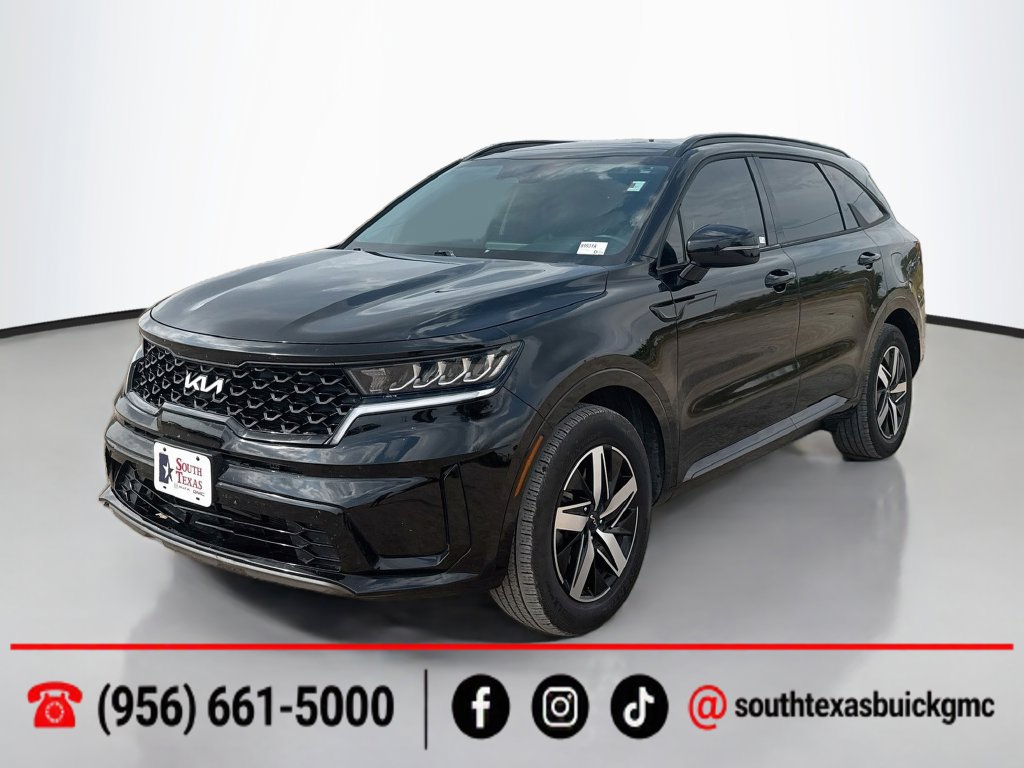 Used 2023 Kia Sorento S w/ Panoramic Sunroof Package FWD image 3
