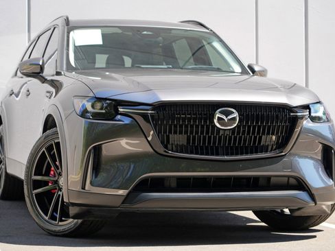 Used 2024 MAZDA CX-90 3.3 Turbo w/ Preferred Plus AWD/4WD image 2