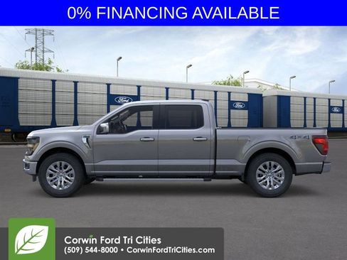 New 2025 Ford F150 XLT w/ Equipment Group 302A MID image 4