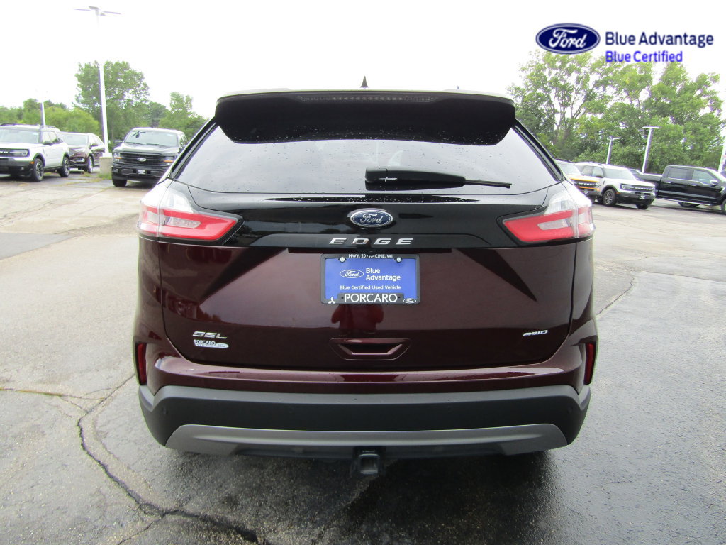 Certified 2024 Ford Edge SEL w/ Convenience Package AWD/4WD image 9