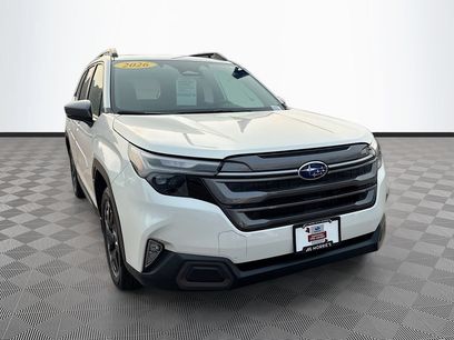 Certified 2026 Subaru Forester Limited