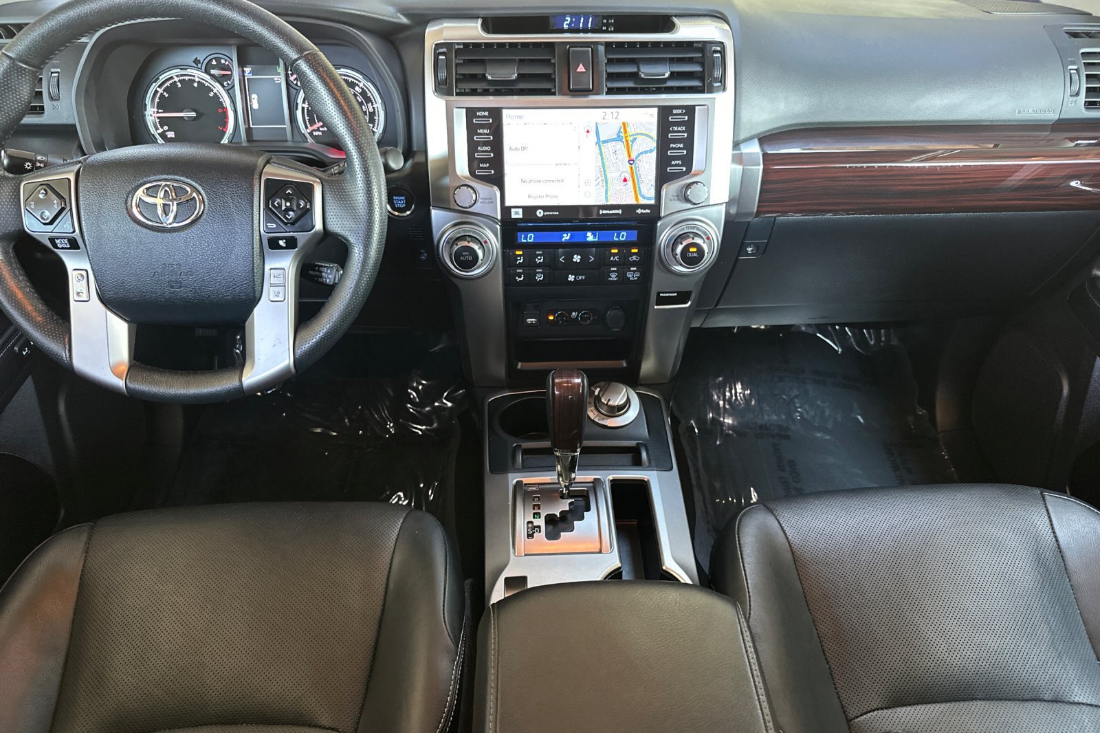 Certified 2024 Toyota 4Runner Limited AWD/4WD image 17
