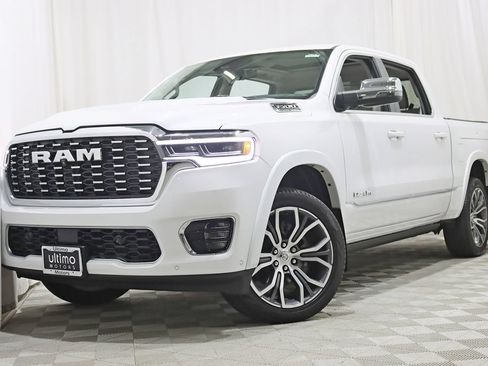 Used 2025 RAM 1500 Tungsten w/ Trailer Tow Group AWD/4WD image 6
