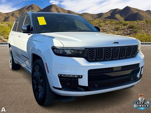 Certified 2025 Jeep Grand Cherokee L Summit image 5