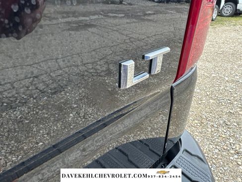 Used 2025 Chevrolet Silverado 1500 LT AWD/4WD image 41
