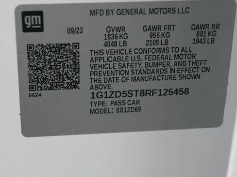 Used 2024 Chevrolet Malibu LT FWD image 16