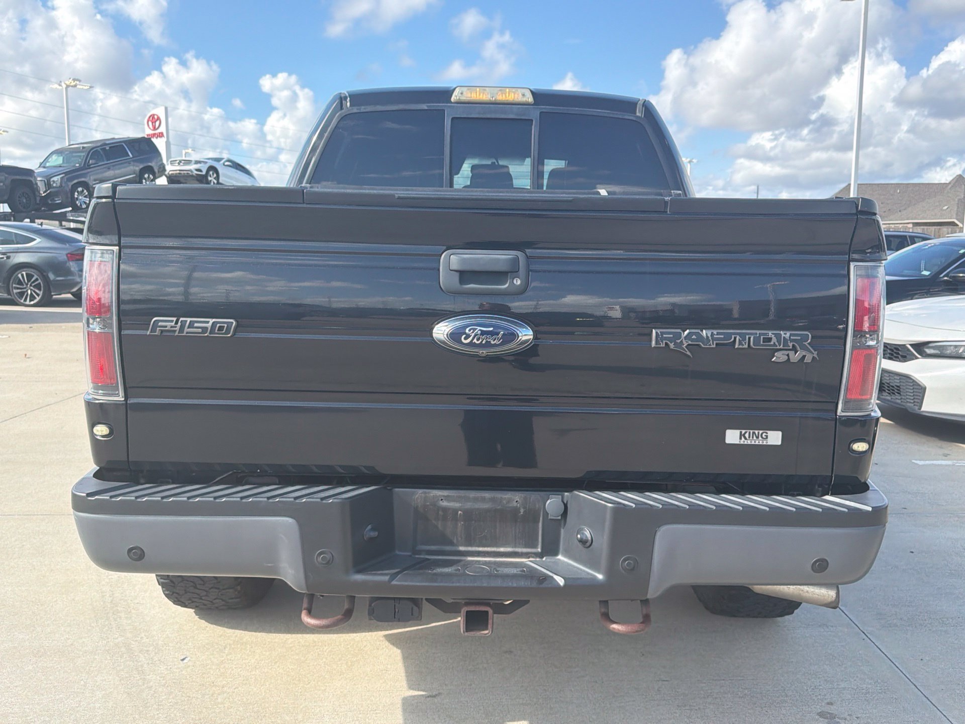 Used 2014 Ford F150 Raptor w/ Equipment Group 801A Luxury AWD/4WD image 4