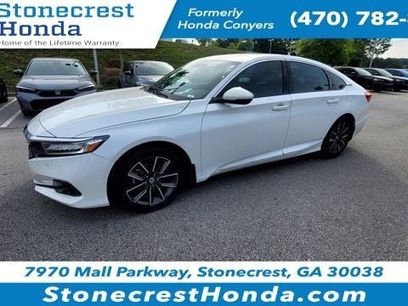 Used 2022 Honda Accord EX-L