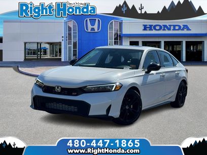 New 2026 Honda Civic Si