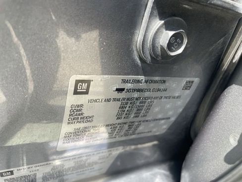 Used 2020 GMC Sierra 1500 SLE w/ SLE Value Package RWD image 33