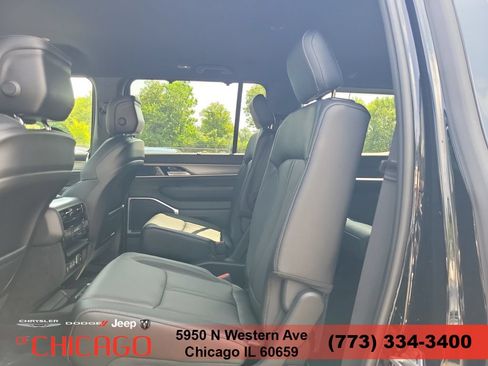New 2026 Jeep Grand Wagoneer Limited w/ Convenience Group I AWD/4WD image 11
