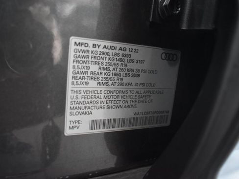 Used 2023 Audi Q7 2.0T Premium Plus w/ Premium Plus Package AWD/4WD image 30