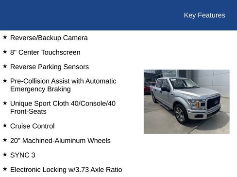 Used 2019 Ford F150 XL w/ Equipment Group 101A Mid RWD image 35
