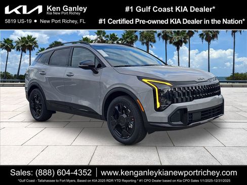 New 2026 Kia Sportage X-Line AWD/4WD image 1